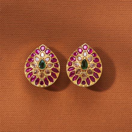 Antique Tops With Matte Gold Plating