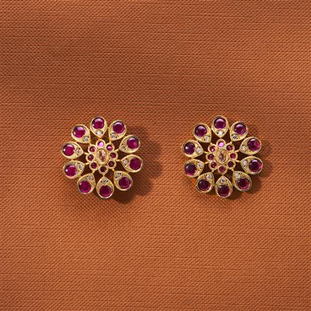 Antique Tops With Matte Gold Plating