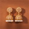 Antique Jhumki With Gold Plating