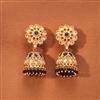 Antique Jhumki With Gold Plating