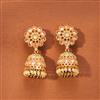 Antique Jhumki With Gold Plating