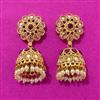 Antique Jhumki With Gold Plating