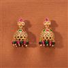 Antique Jhumki With Gold Plating