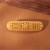 Antique Plain Gold Hair Clip With Gold Plating