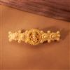 Antique Plain Gold Hair Clip With Gold Plating