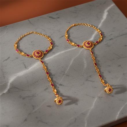 Antique Classic Hath Pan With Matte Gold Plating