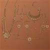 Antique Plain Gold Bridal Sets With Gold Plating