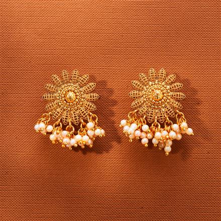 Antique Moti Tops With Gold Plating