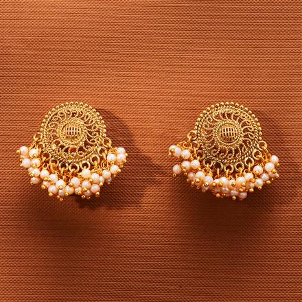 Antique Moti Tops With Gold Plating