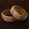 Antique Classic Bangles with mehndi plating