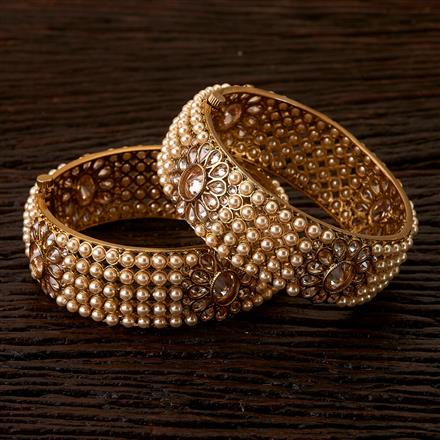 Antique Classic Bangles with mehndi plating