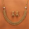 Antique Classic Necklace With Gold Plating