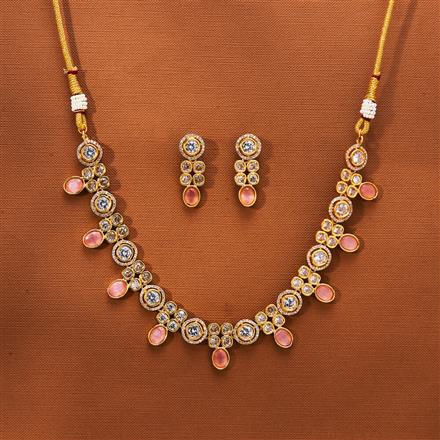 Antique Classic Necklace With Gold Plating