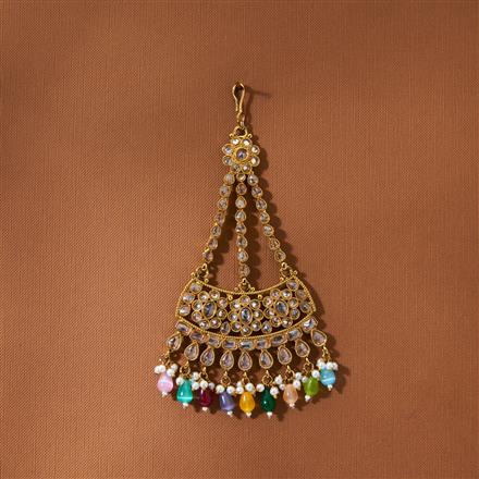 Antique Moti Pasa With Mehndi Plating