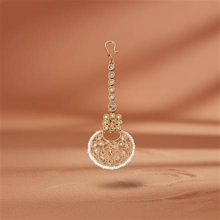 Antique Classic Tikka With Gold Plating