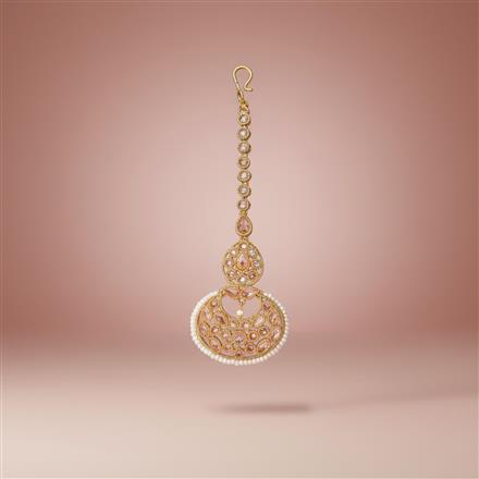 Antique Classic Tikka With Gold Plating