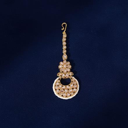 Antique Chand Tikka With Gold Plating