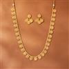 Antique Temple Necklace With Gold Plating