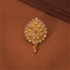 Antique Classic Brooch With Gold Plating