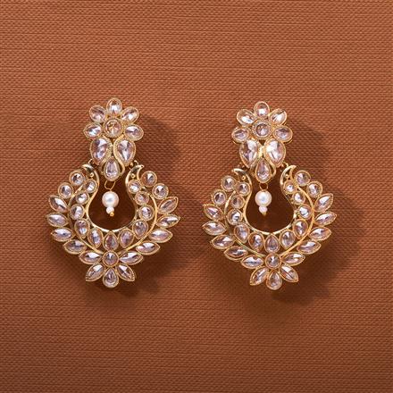 Antique Classic Earring With Gold Plating