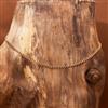 Antique Plain Gold Belt With Gold Plating