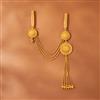 Antique Plain Gold Jhuda With Gold Plating