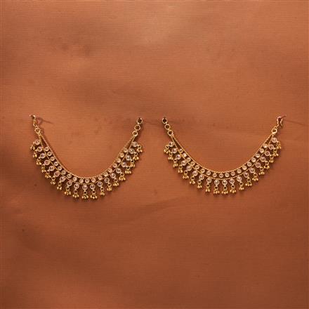 Antique Classic Ear Chain With Gold Plating