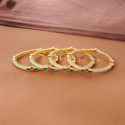 Antique Classic Bangles With Gold Plating