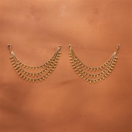 Antique Classic Ear Chain With Gold Plating