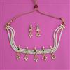 Antique Choker Necklace with Gold Plating