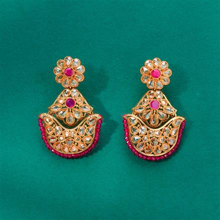 Antique Classic Earring With Gold Plating