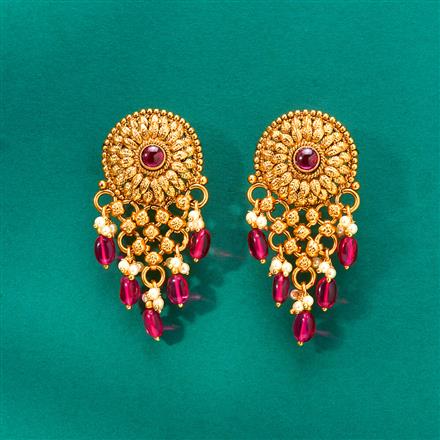 Antique Tops With Matte Gold Plating