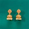 Antique Jhumki With Gold Plating