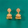 Antique Jhumki With Gold Plating