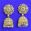 Antique Jhumki With Gold Plating