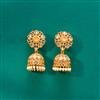 Antique Jhumki With Gold Plating