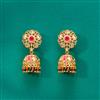 Antique Jhumki With Gold Plating