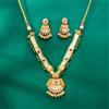 Antique Meenakari Necklace With Gold Plating