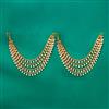Antique Moti Ear Chain With Gold Plating