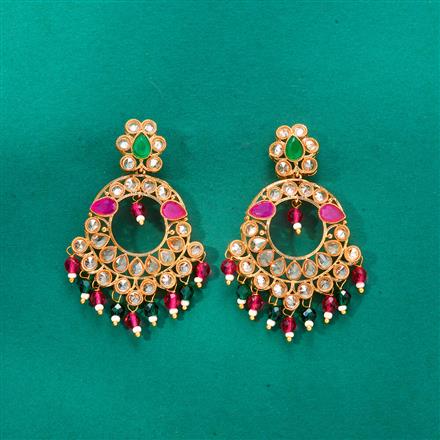Antique Classic Earring With Gold Plating