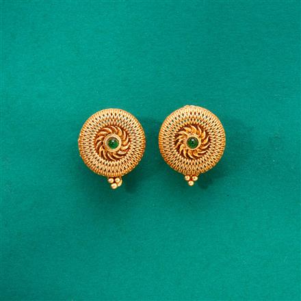 Antique Tops With Matte Gold Plating