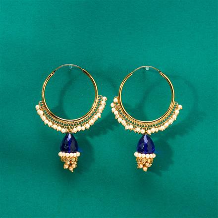Antique Bali With Mehndi Plating