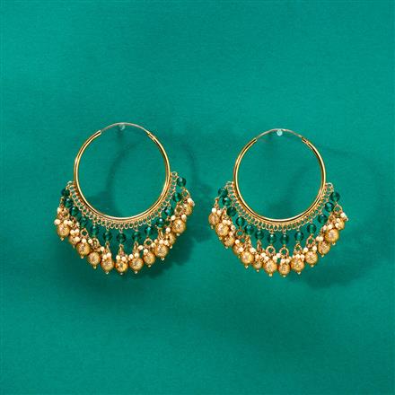 Antique Bali With Mehndi Plating