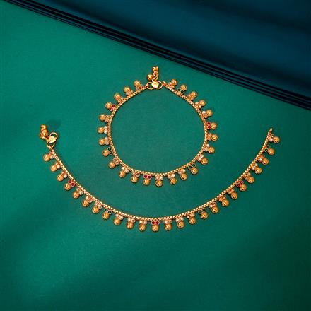 Antique Classic Payal With Gold Plating