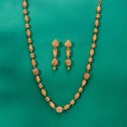 Antique Classic mala necklace With Gold Plating