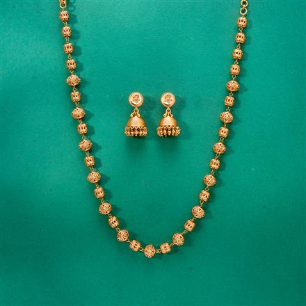 Antique Classic mala necklace With Gold Plating