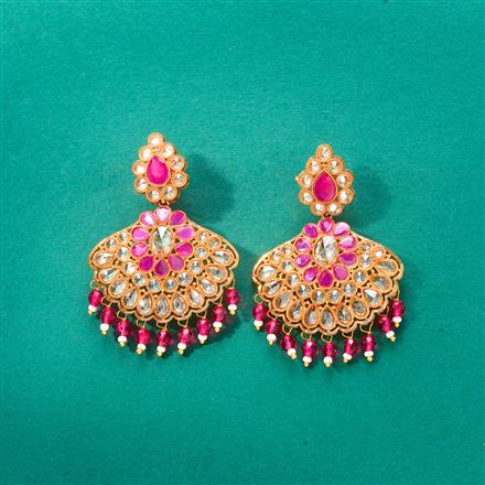 Antique Classic Earring With Gold Plating