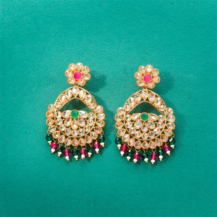 Antique Classic Earring With Gold Plating