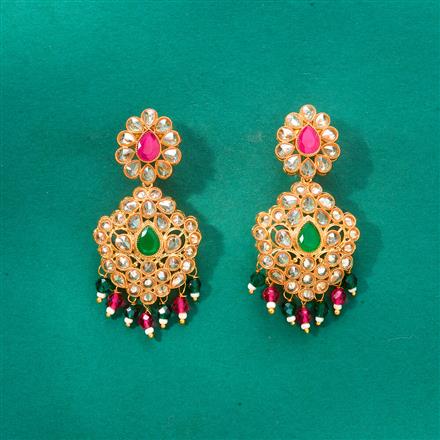 Antique Classic Earring With Gold Plating