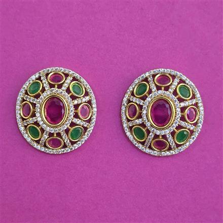 Antique Tops with Matte Gold Plating